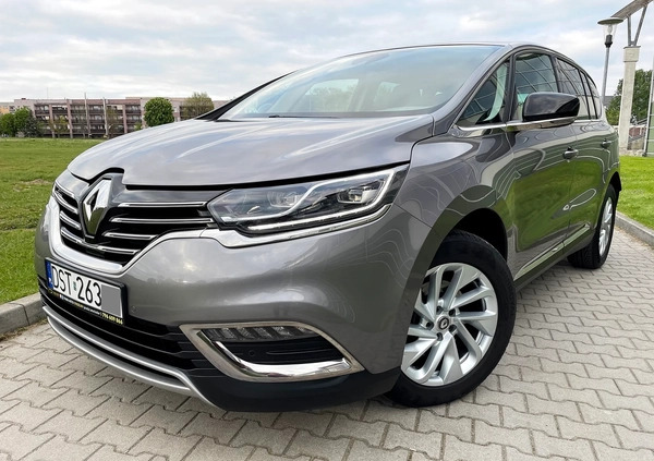 Renault Espace cena 53800 przebieg: 131000, rok produkcji 2015 z Strzelin małe 704